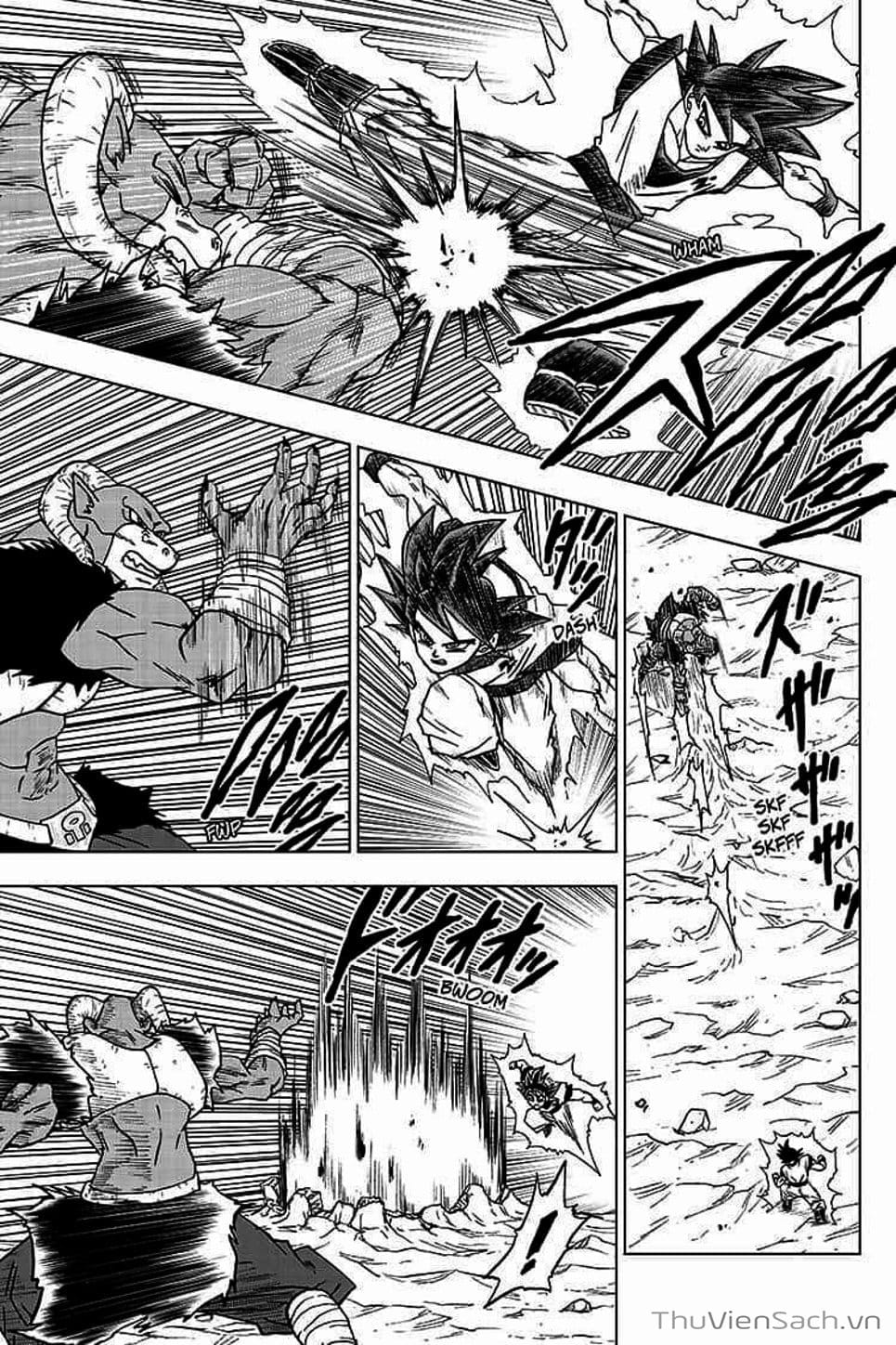 Truyện Tranh Truy Tìm Ngọc Rồng Siêu Cấp - Dragon Ball Super trang 3