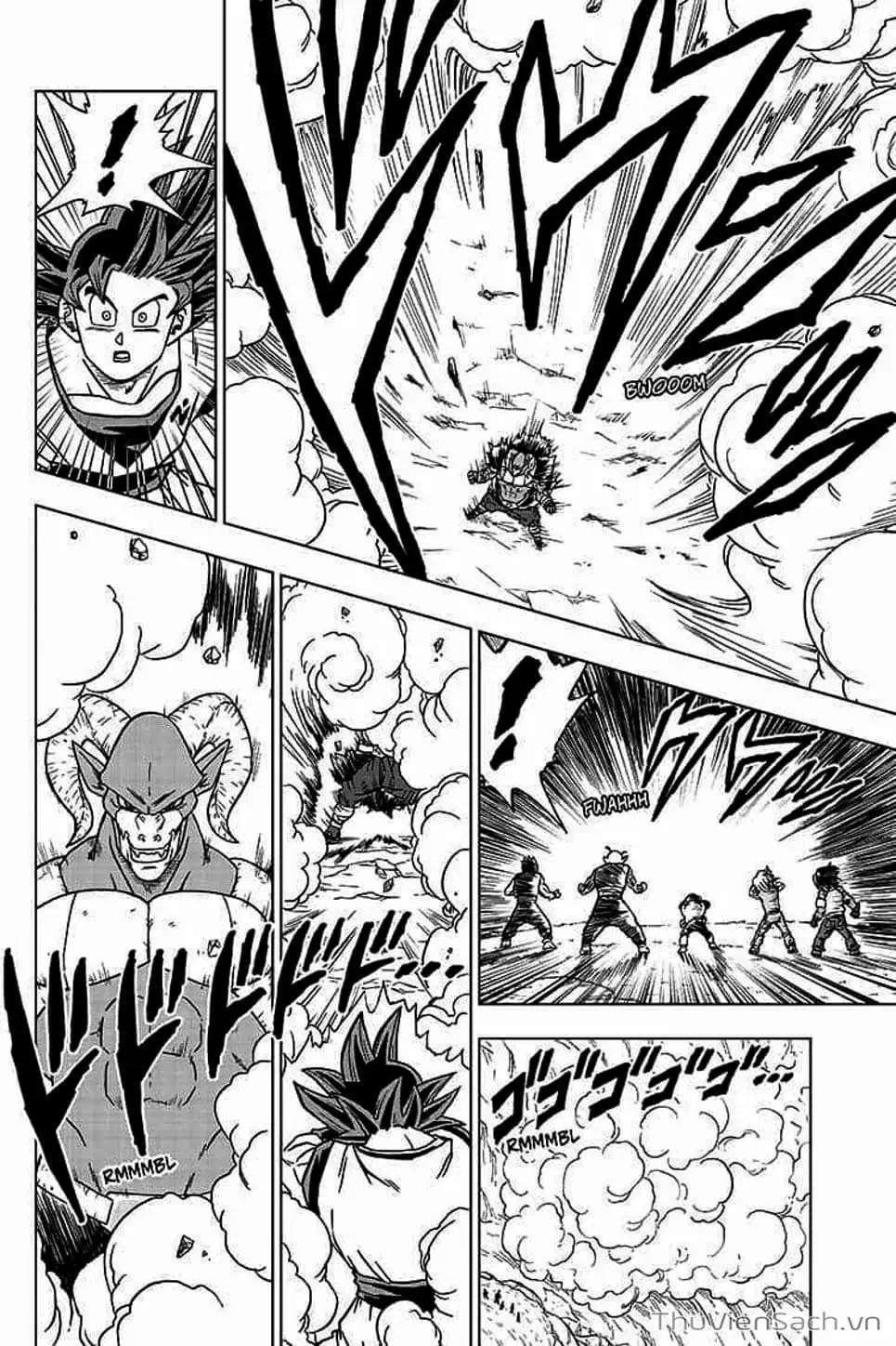 Truyện Tranh Truy Tìm Ngọc Rồng Siêu Cấp - Dragon Ball Super trang 3