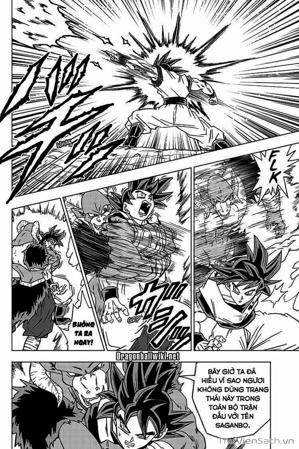 Truyện Tranh Truy Tìm Ngọc Rồng Siêu Cấp - Dragon Ball Super trang 3