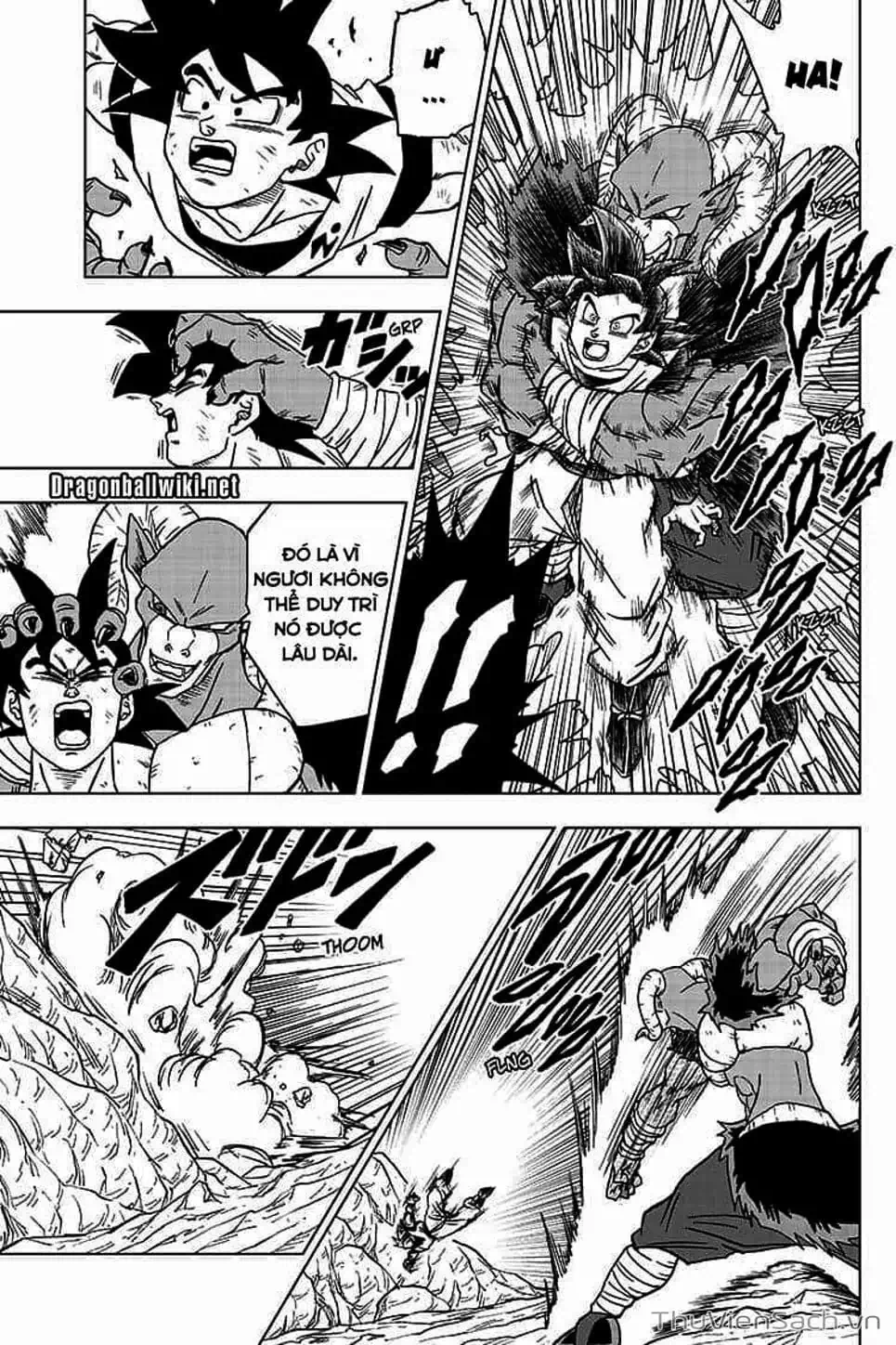 Truyện Tranh Truy Tìm Ngọc Rồng Siêu Cấp - Dragon Ball Super trang 3