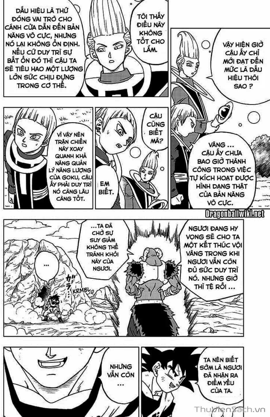 Truyện Tranh Truy Tìm Ngọc Rồng Siêu Cấp - Dragon Ball Super trang 3