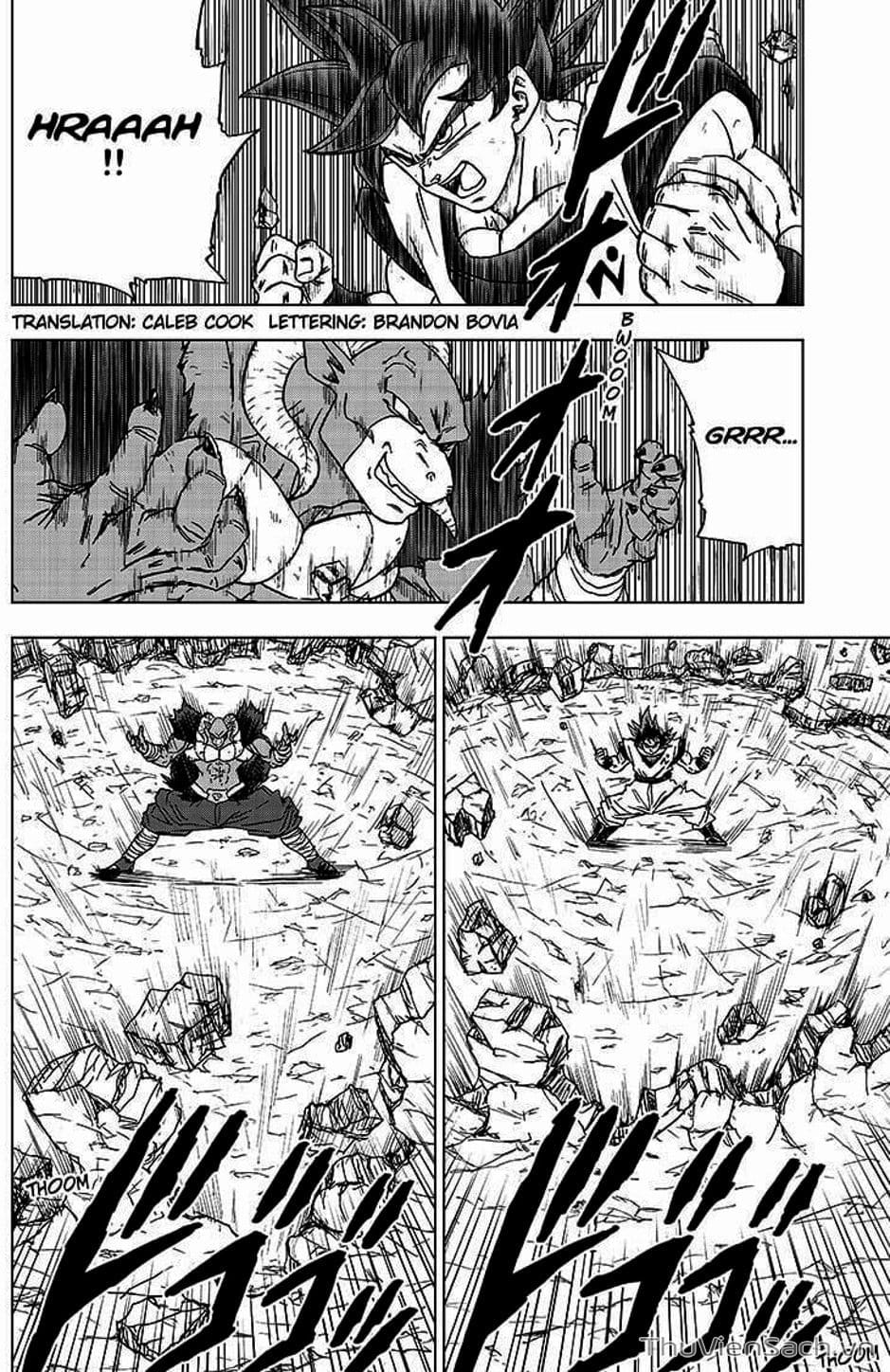 Truyện Tranh Truy Tìm Ngọc Rồng Siêu Cấp - Dragon Ball Super trang 3