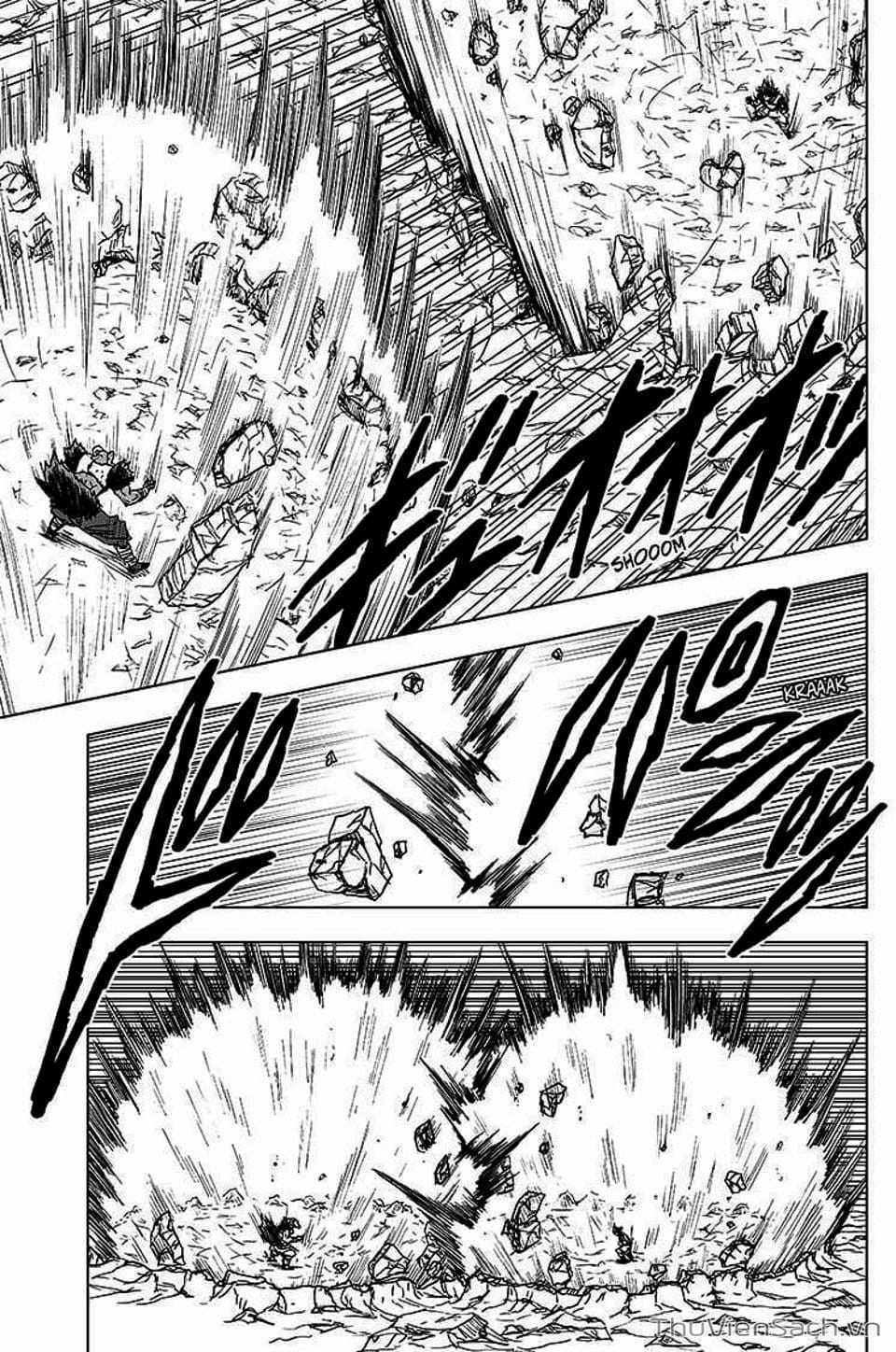 Truyện Tranh Truy Tìm Ngọc Rồng Siêu Cấp - Dragon Ball Super trang 3