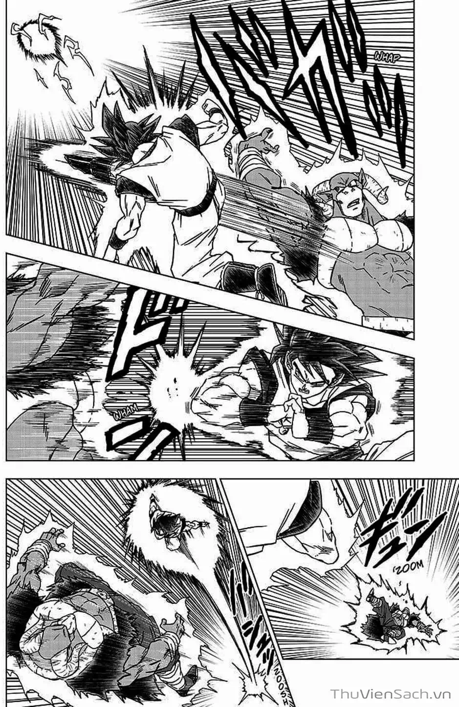 Truyện Tranh Truy Tìm Ngọc Rồng Siêu Cấp - Dragon Ball Super trang 3