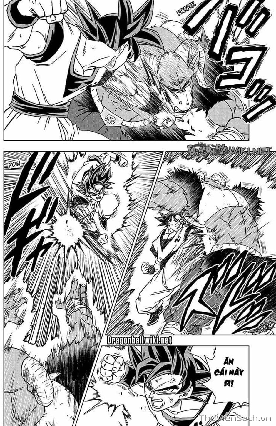 Truyện Tranh Truy Tìm Ngọc Rồng Siêu Cấp - Dragon Ball Super trang 3