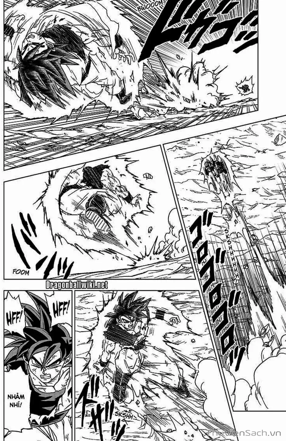 Truyện Tranh Truy Tìm Ngọc Rồng Siêu Cấp - Dragon Ball Super trang 3