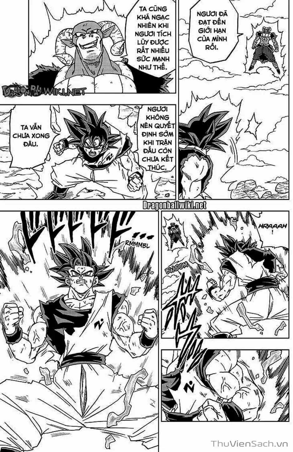 Truyện Tranh Truy Tìm Ngọc Rồng Siêu Cấp - Dragon Ball Super trang 3