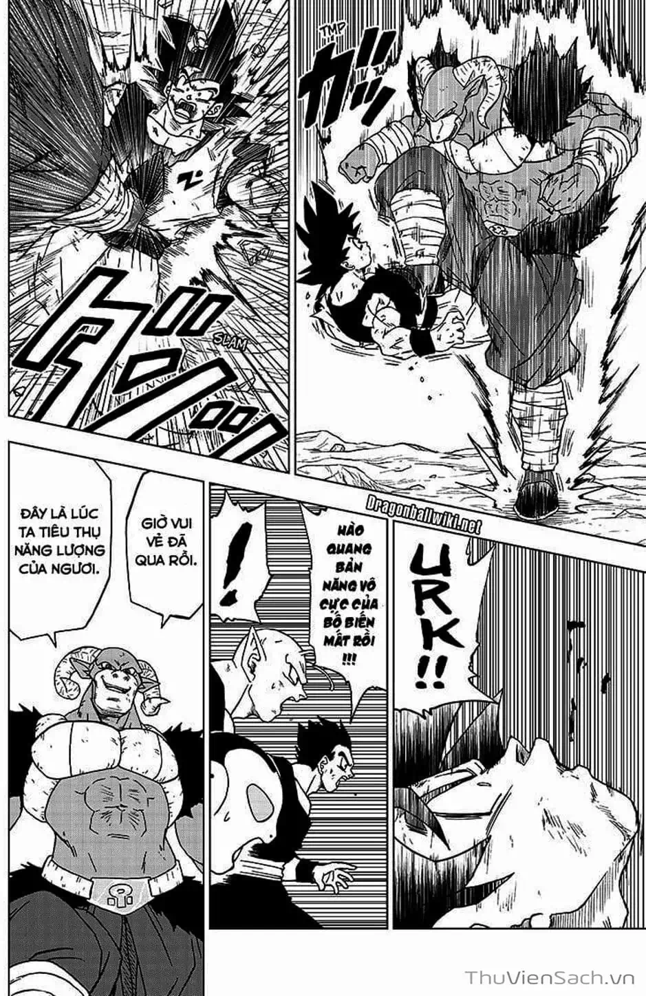 Truyện Tranh Truy Tìm Ngọc Rồng Siêu Cấp - Dragon Ball Super trang 3