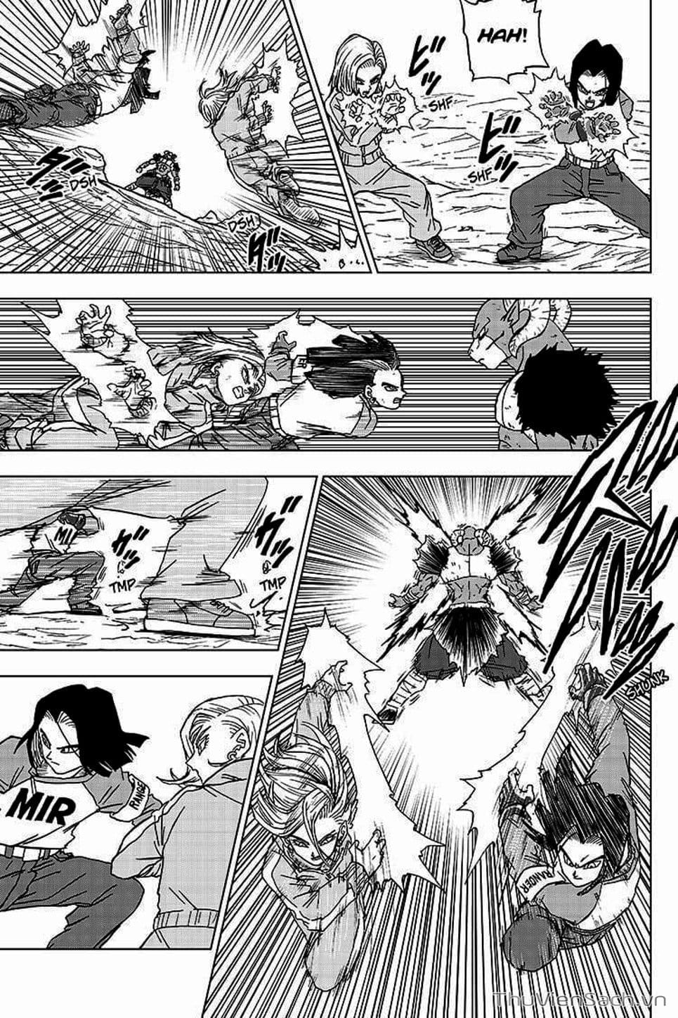 Truyện Tranh Truy Tìm Ngọc Rồng Siêu Cấp - Dragon Ball Super trang 3