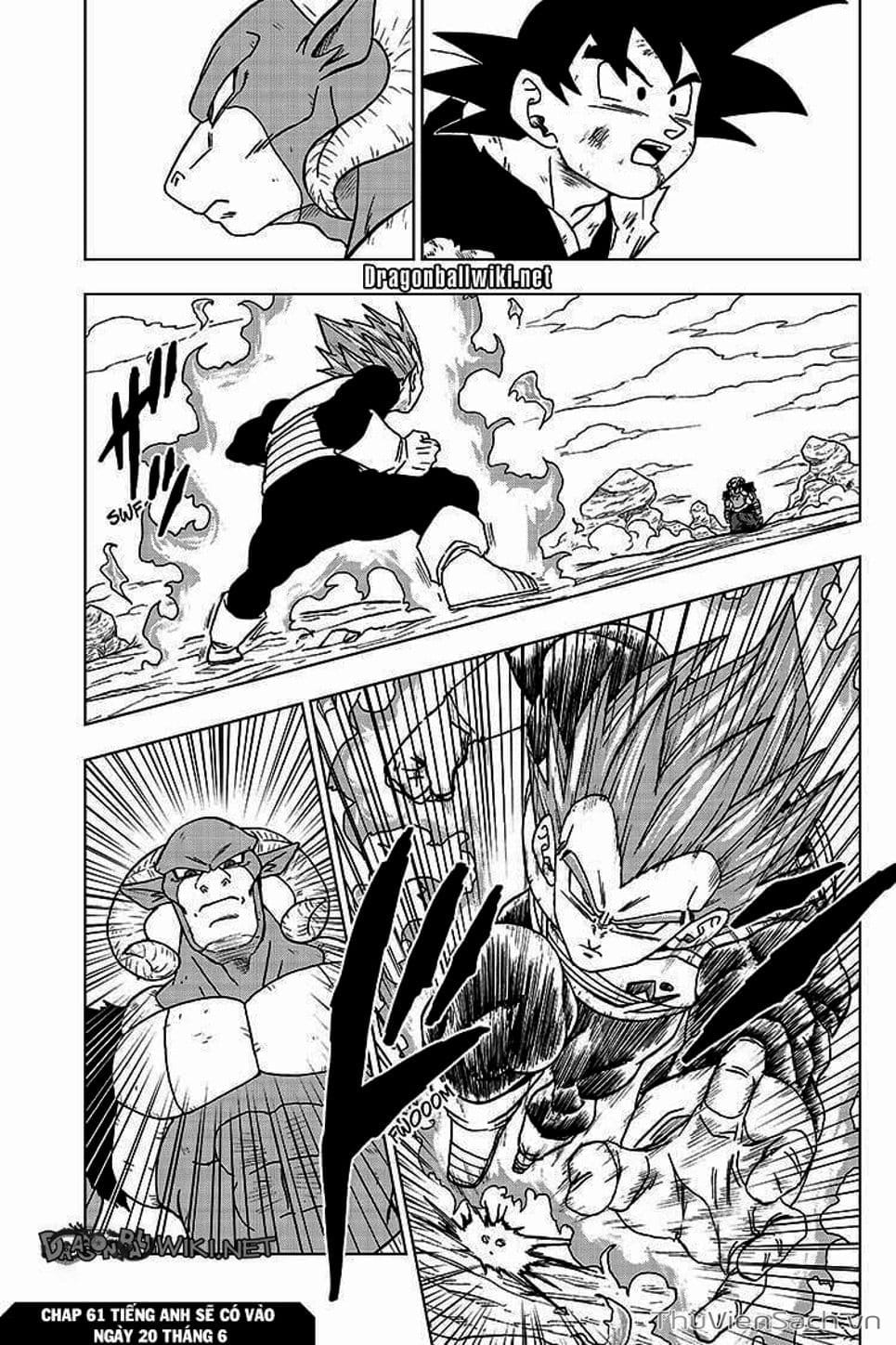 Truyện Tranh Truy Tìm Ngọc Rồng Siêu Cấp - Dragon Ball Super trang 3