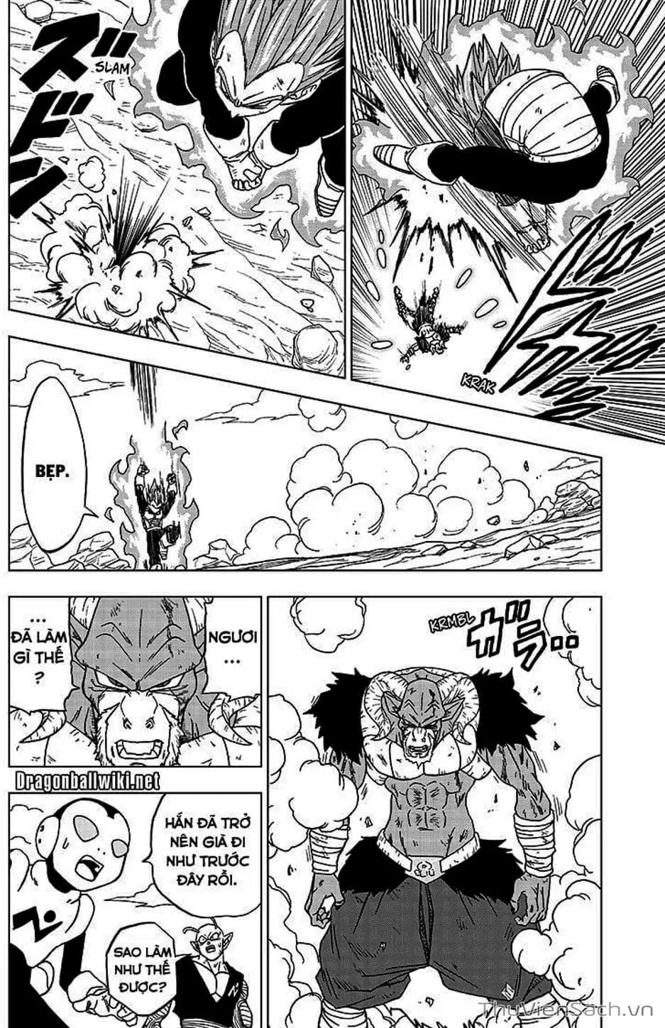 Truyện Tranh Truy Tìm Ngọc Rồng Siêu Cấp - Dragon Ball Super trang 3