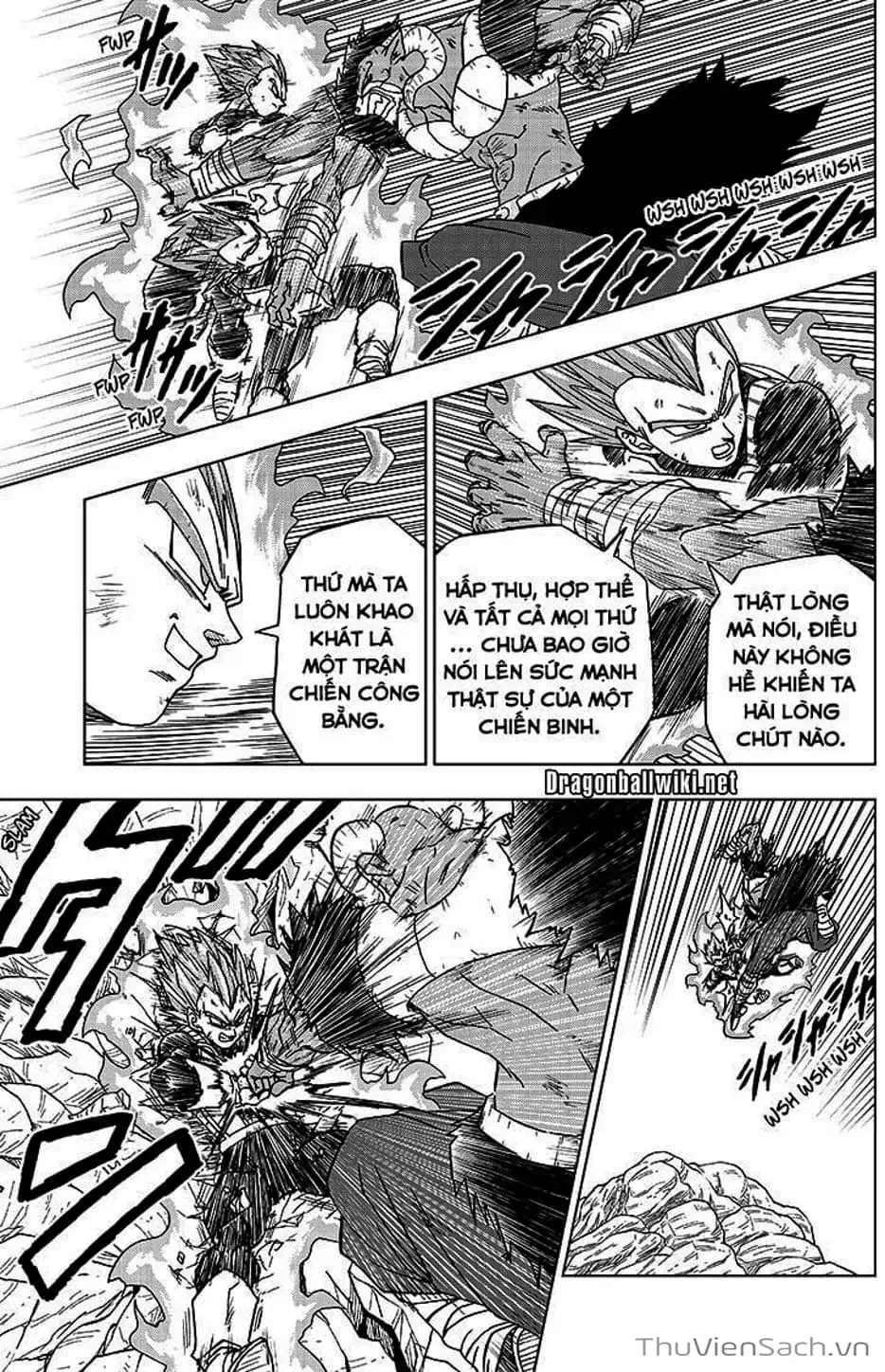 Truyện Tranh Truy Tìm Ngọc Rồng Siêu Cấp - Dragon Ball Super trang 3