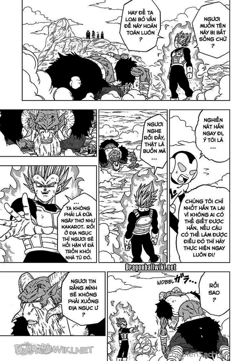Truyện Tranh Truy Tìm Ngọc Rồng Siêu Cấp - Dragon Ball Super trang 3