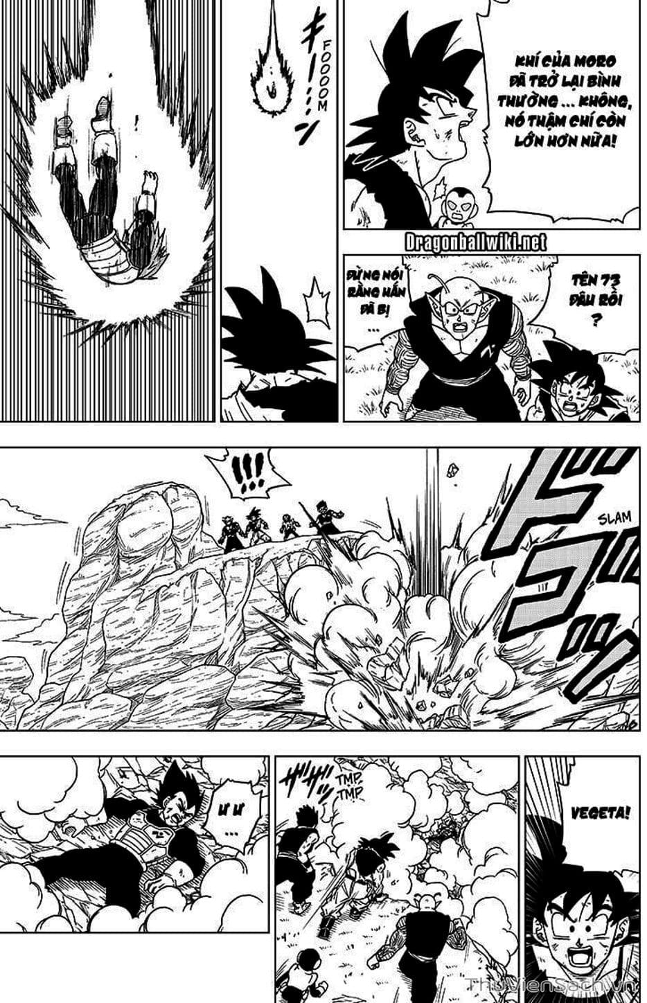 Truyện Tranh Truy Tìm Ngọc Rồng Siêu Cấp - Dragon Ball Super trang 3