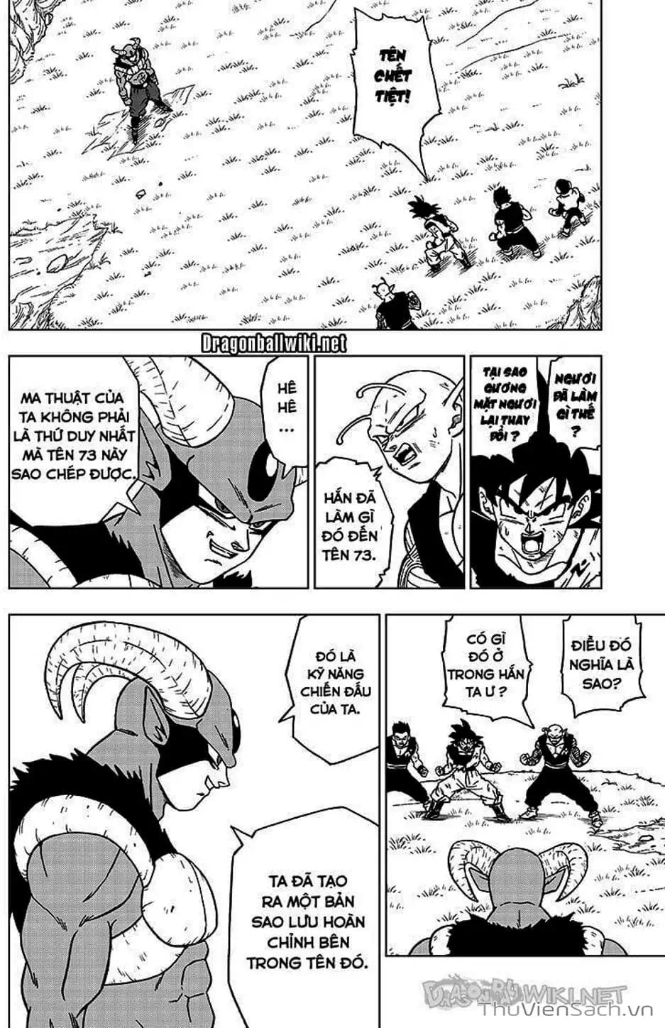 Truyện Tranh Truy Tìm Ngọc Rồng Siêu Cấp - Dragon Ball Super trang 3