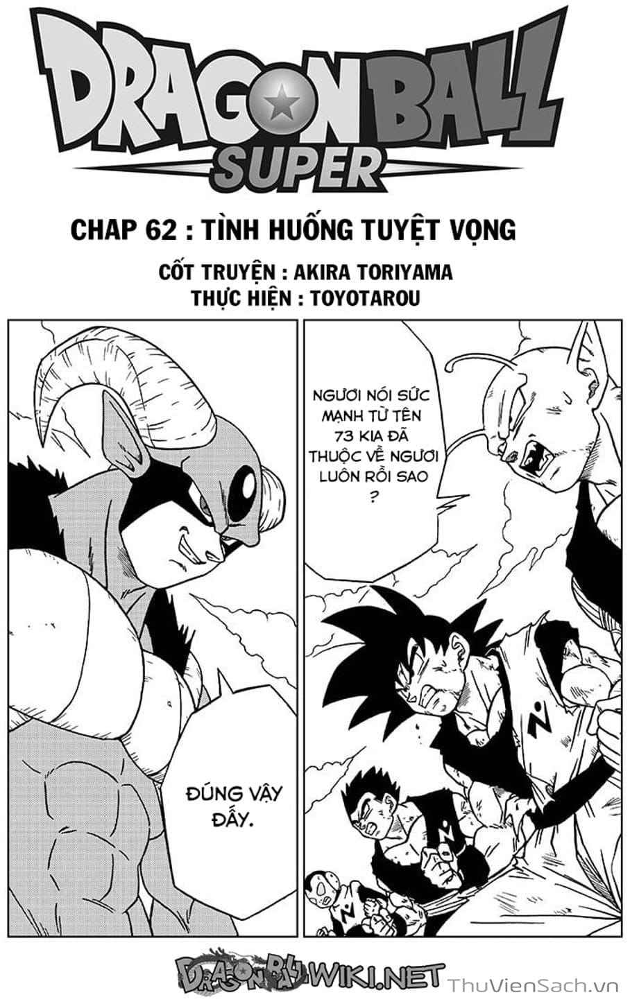 Truyện Tranh Truy Tìm Ngọc Rồng Siêu Cấp - Dragon Ball Super trang 3
