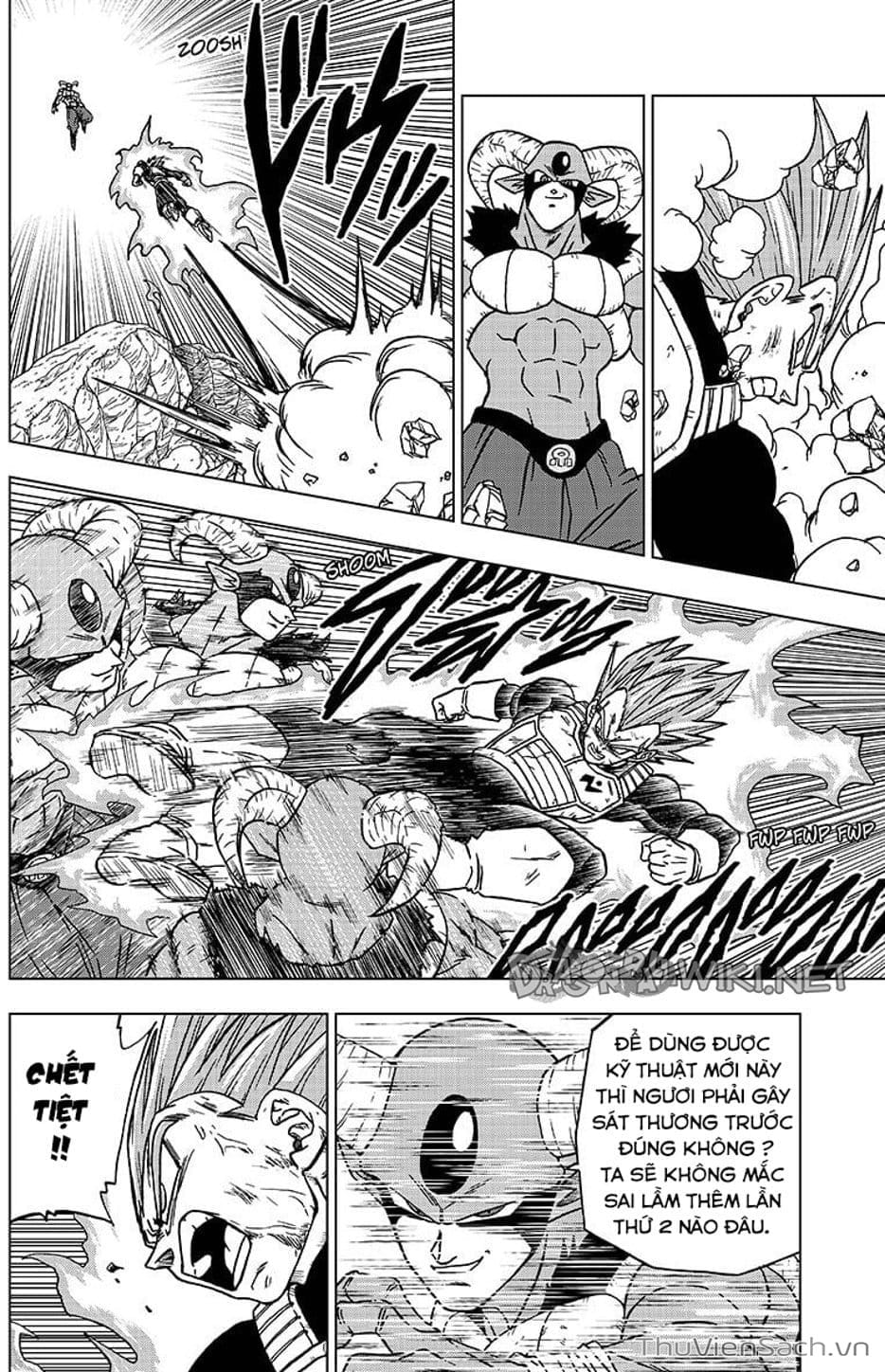 Truyện Tranh Truy Tìm Ngọc Rồng Siêu Cấp - Dragon Ball Super trang 3