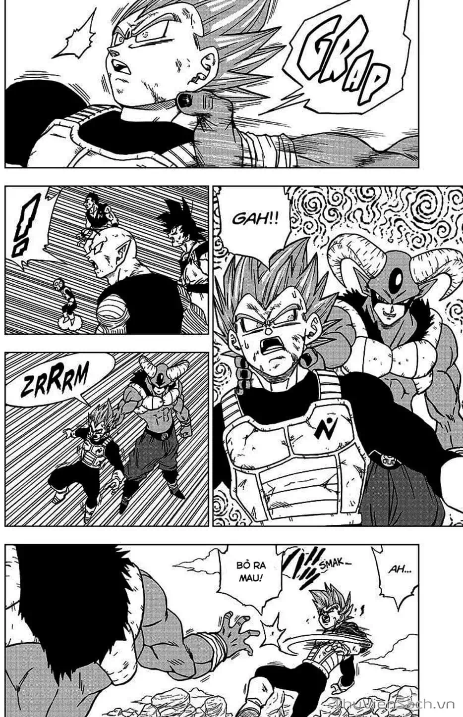 Truyện Tranh Truy Tìm Ngọc Rồng Siêu Cấp - Dragon Ball Super trang 3