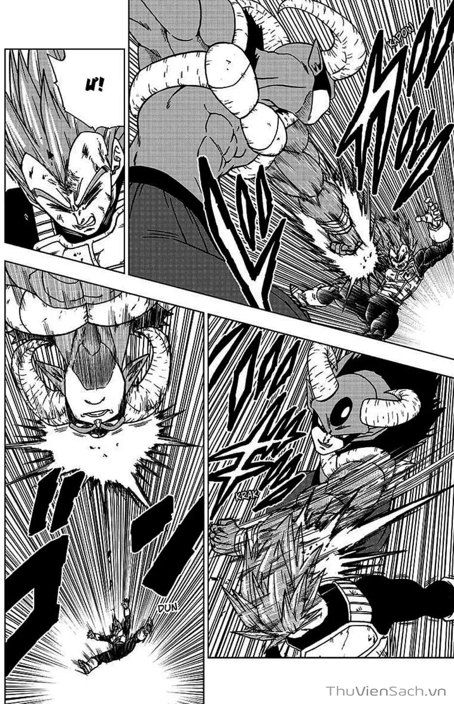 Truyện Tranh Truy Tìm Ngọc Rồng Siêu Cấp - Dragon Ball Super trang 3