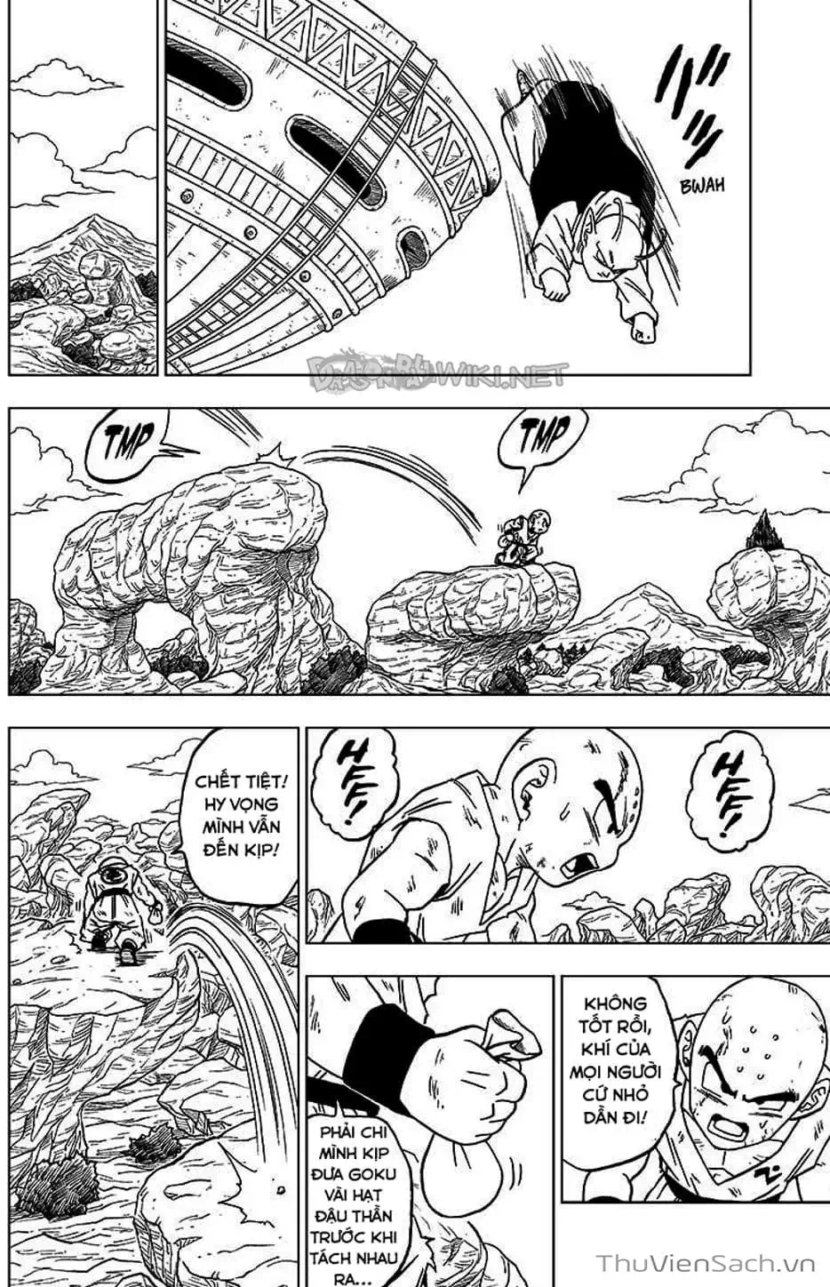 Truyện Tranh Truy Tìm Ngọc Rồng Siêu Cấp - Dragon Ball Super trang 3