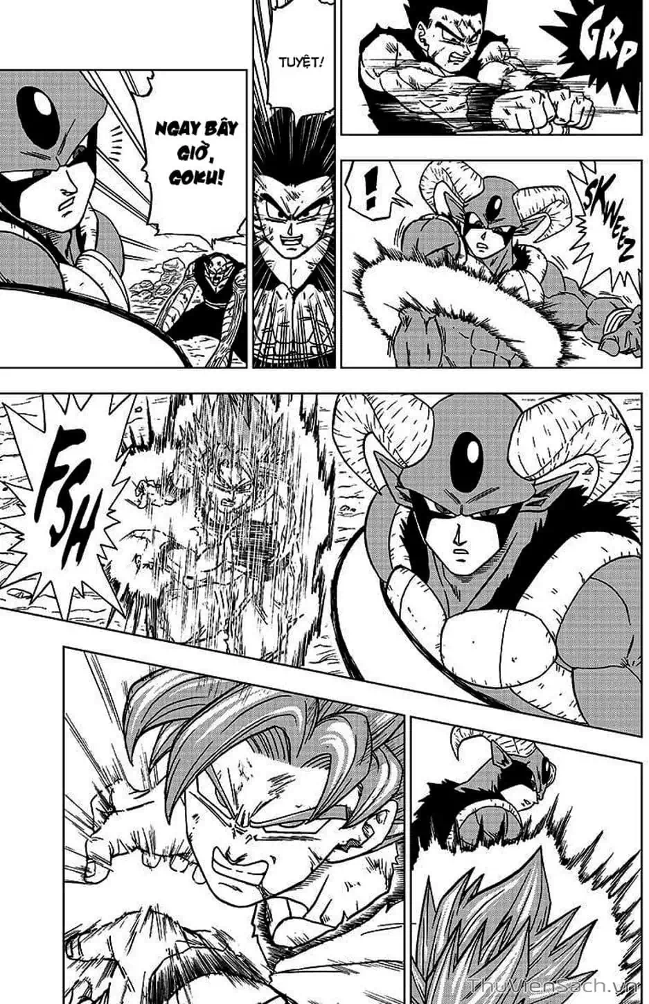 Truyện Tranh Truy Tìm Ngọc Rồng Siêu Cấp - Dragon Ball Super trang 3