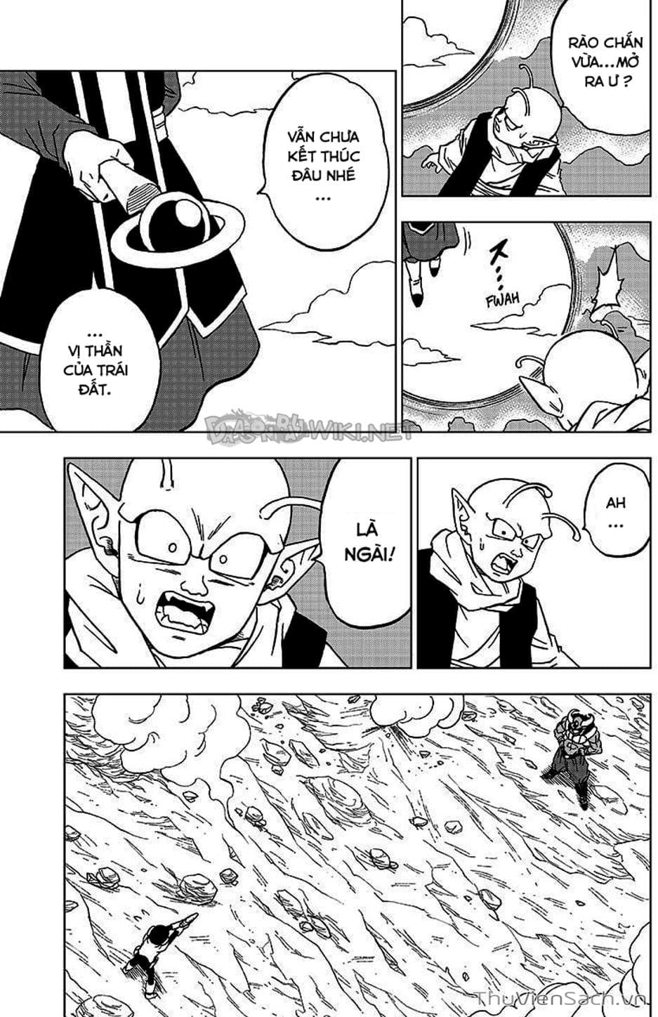 Truyện Tranh Truy Tìm Ngọc Rồng Siêu Cấp - Dragon Ball Super trang 3