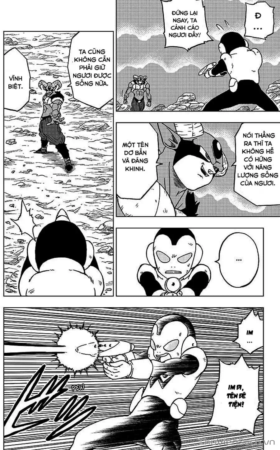 Truyện Tranh Truy Tìm Ngọc Rồng Siêu Cấp - Dragon Ball Super trang 3