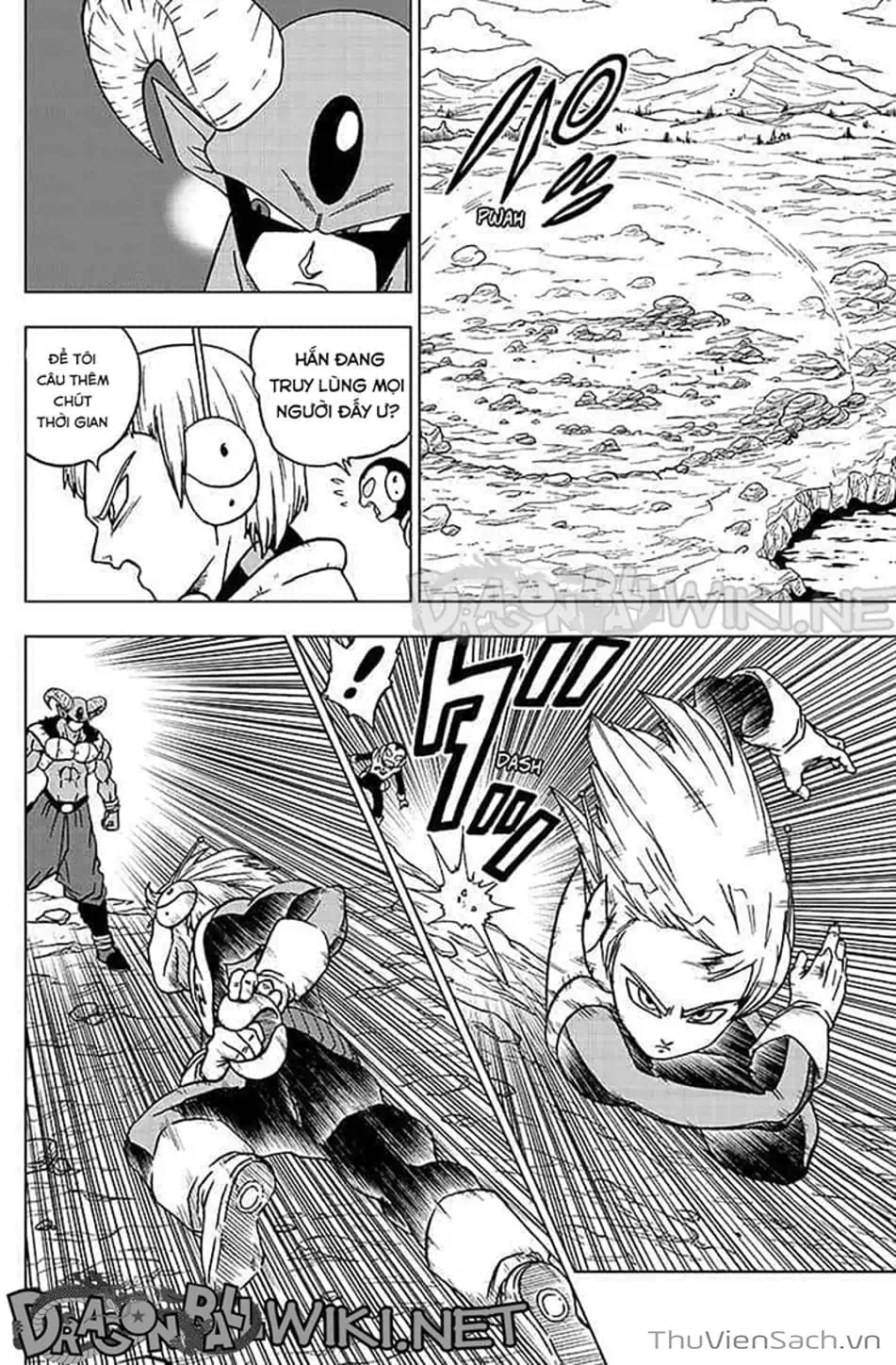 Truyện Tranh Truy Tìm Ngọc Rồng Siêu Cấp - Dragon Ball Super trang 3