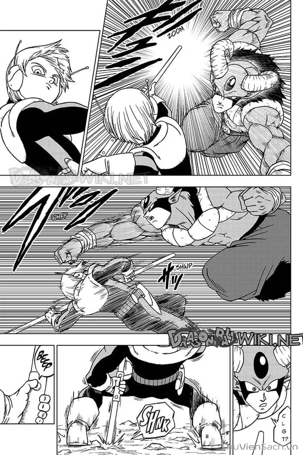 Truyện Tranh Truy Tìm Ngọc Rồng Siêu Cấp - Dragon Ball Super trang 3