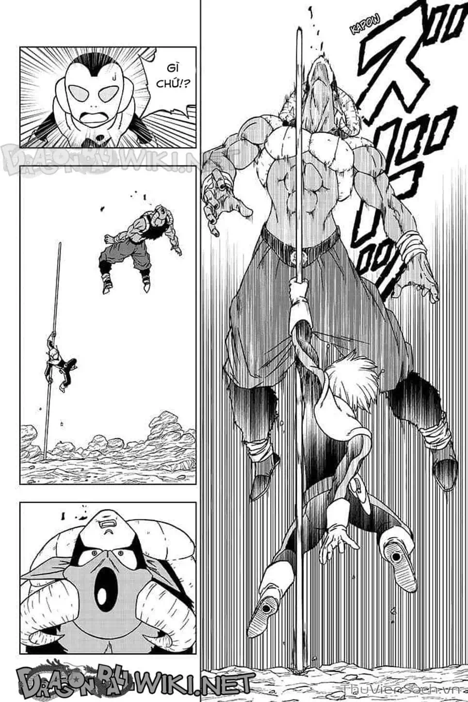 Truyện Tranh Truy Tìm Ngọc Rồng Siêu Cấp - Dragon Ball Super trang 3