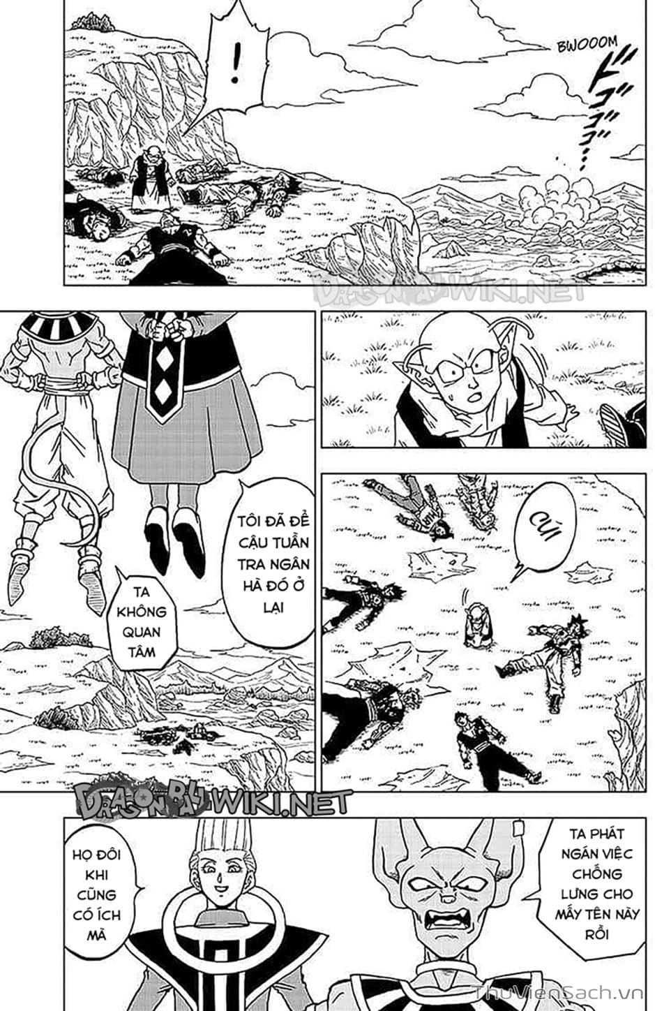 Truyện Tranh Truy Tìm Ngọc Rồng Siêu Cấp - Dragon Ball Super trang 3