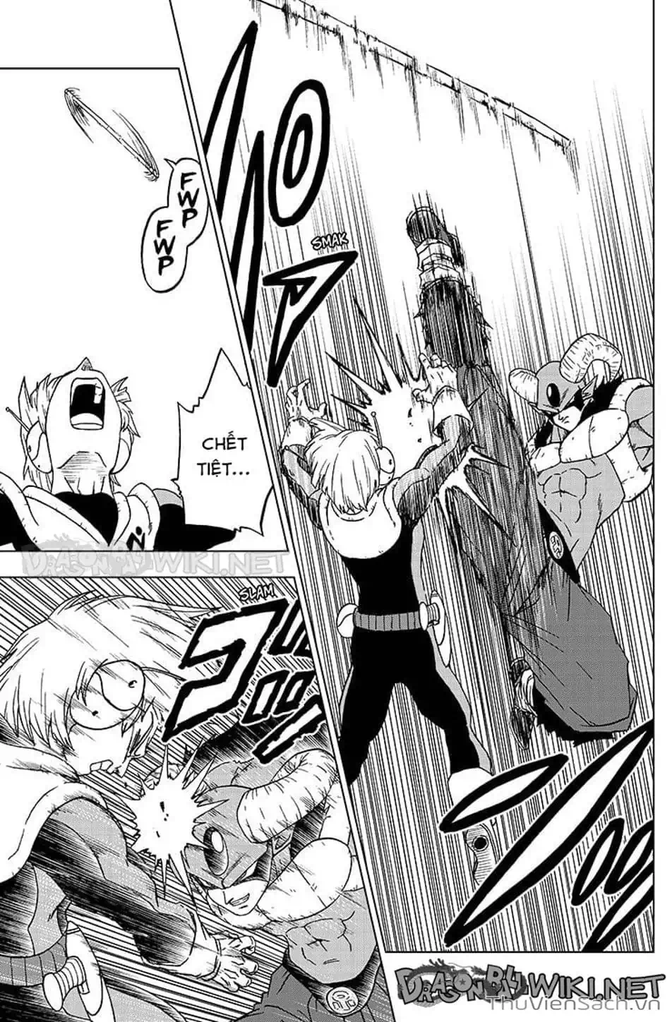 Truyện Tranh Truy Tìm Ngọc Rồng Siêu Cấp - Dragon Ball Super trang 3