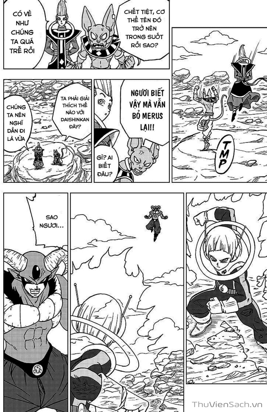 Truyện Tranh Truy Tìm Ngọc Rồng Siêu Cấp - Dragon Ball Super trang 3