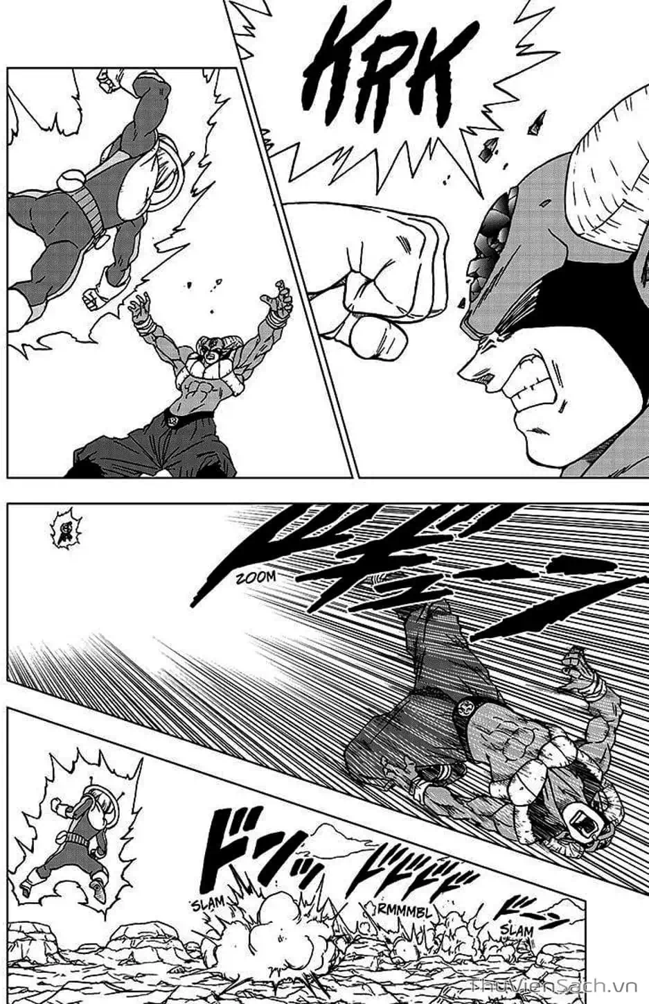 Truyện Tranh Truy Tìm Ngọc Rồng Siêu Cấp - Dragon Ball Super trang 3