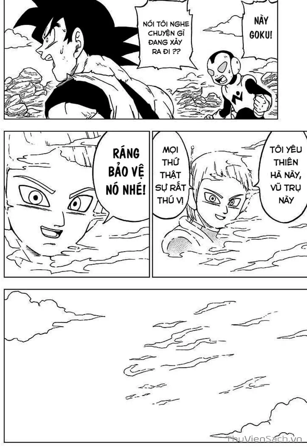 Truyện Tranh Truy Tìm Ngọc Rồng Siêu Cấp - Dragon Ball Super trang 3