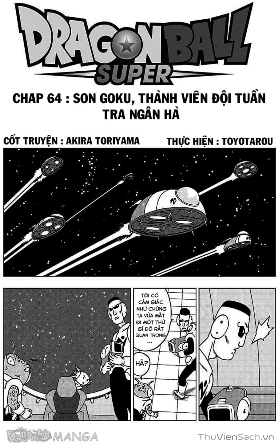Truyện Tranh Truy Tìm Ngọc Rồng Siêu Cấp - Dragon Ball Super trang 3