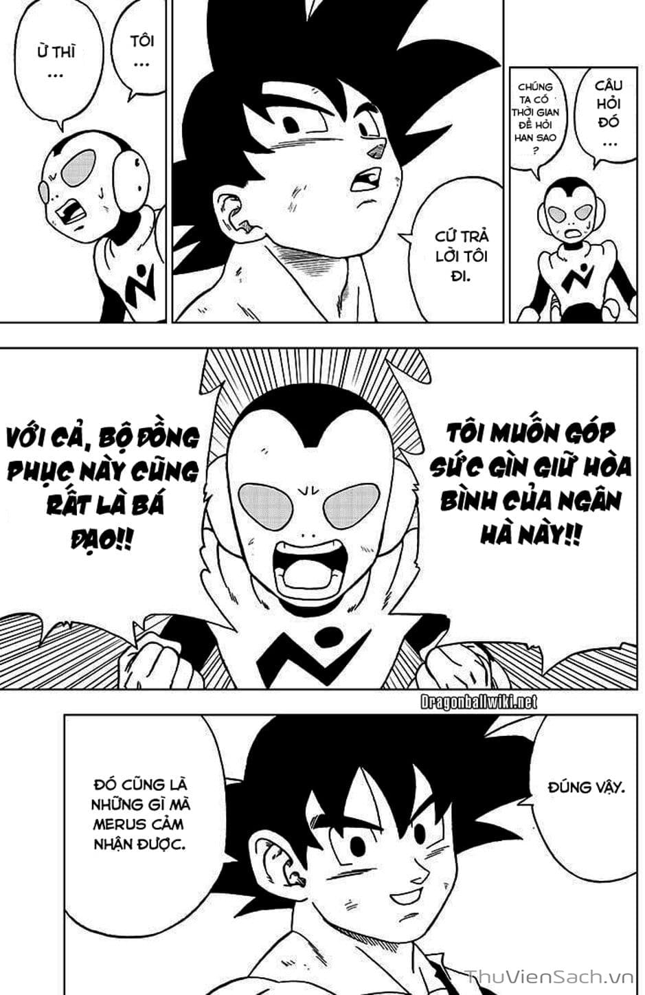 Truyện Tranh Truy Tìm Ngọc Rồng Siêu Cấp - Dragon Ball Super trang 3