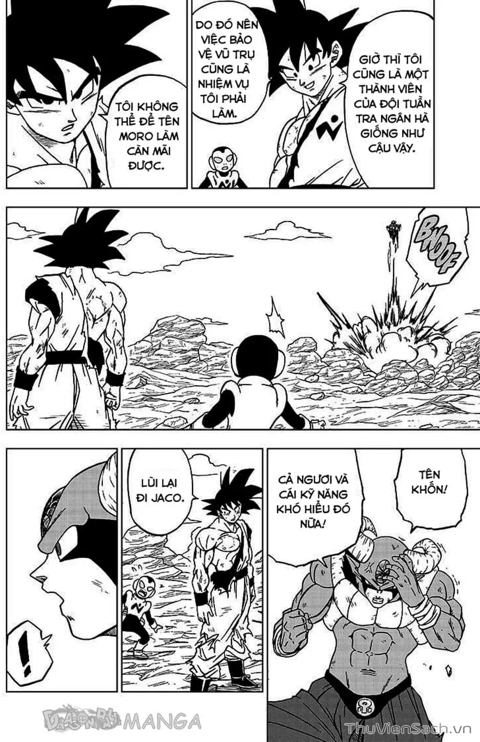 Truyện Tranh Truy Tìm Ngọc Rồng Siêu Cấp - Dragon Ball Super trang 3