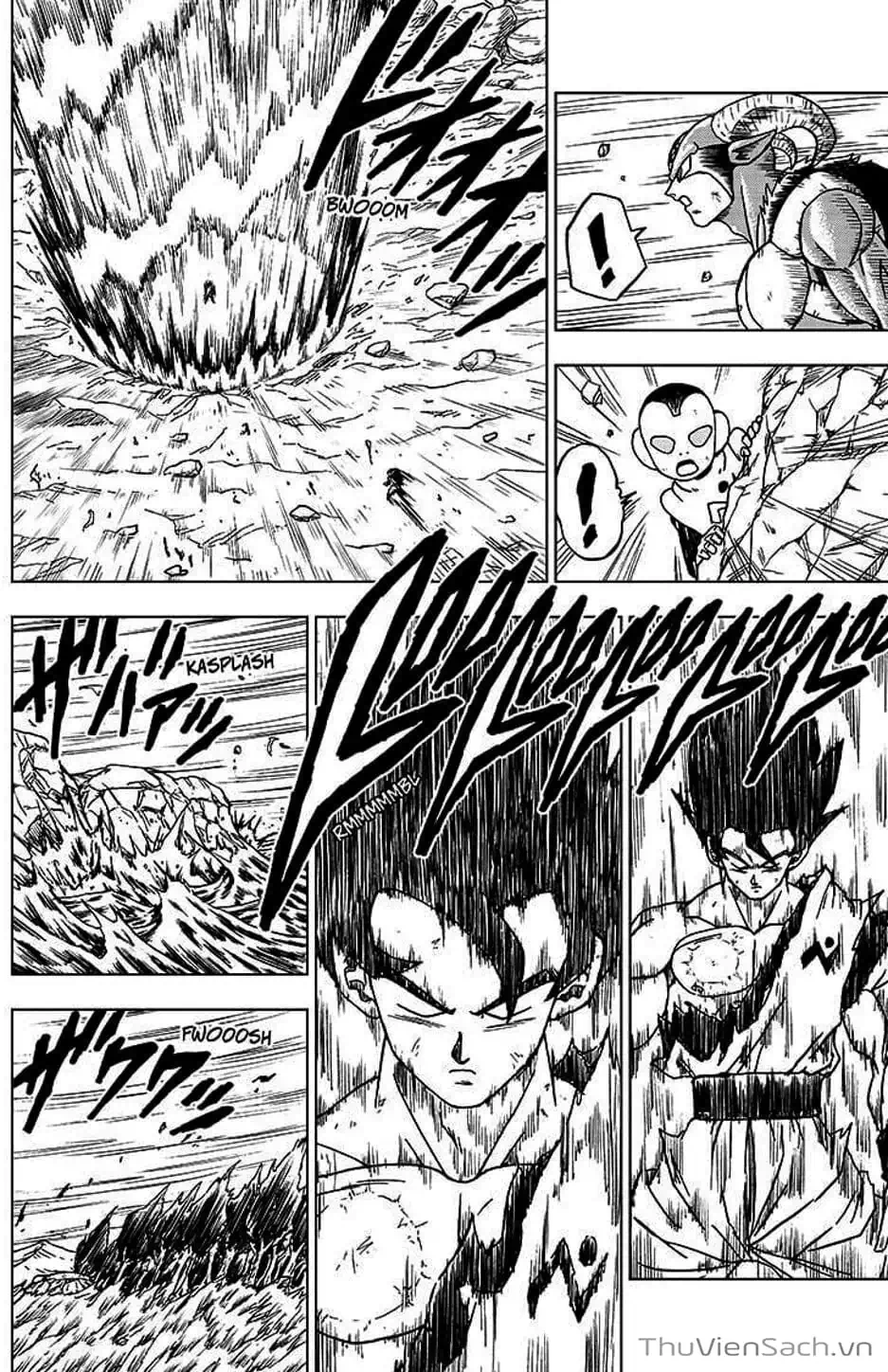Truyện Tranh Truy Tìm Ngọc Rồng Siêu Cấp - Dragon Ball Super trang 3