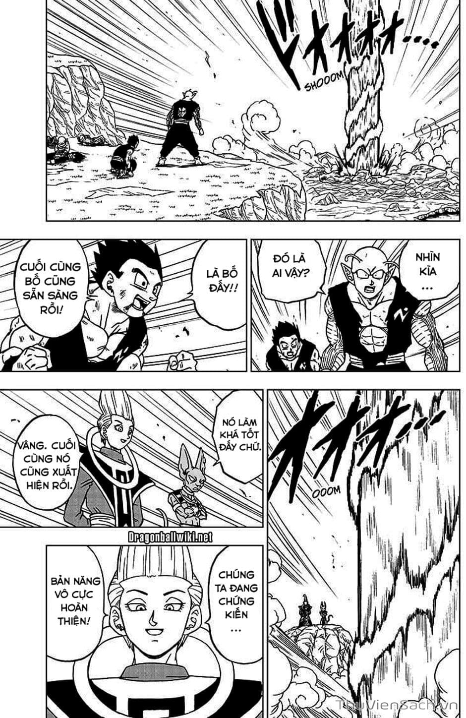 Truyện Tranh Truy Tìm Ngọc Rồng Siêu Cấp - Dragon Ball Super trang 3