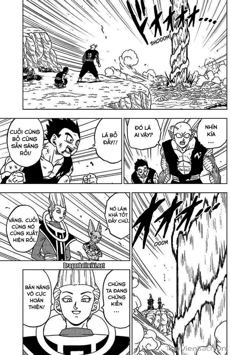 Truyện Tranh Truy Tìm Ngọc Rồng Siêu Cấp - Dragon Ball Super trang 3