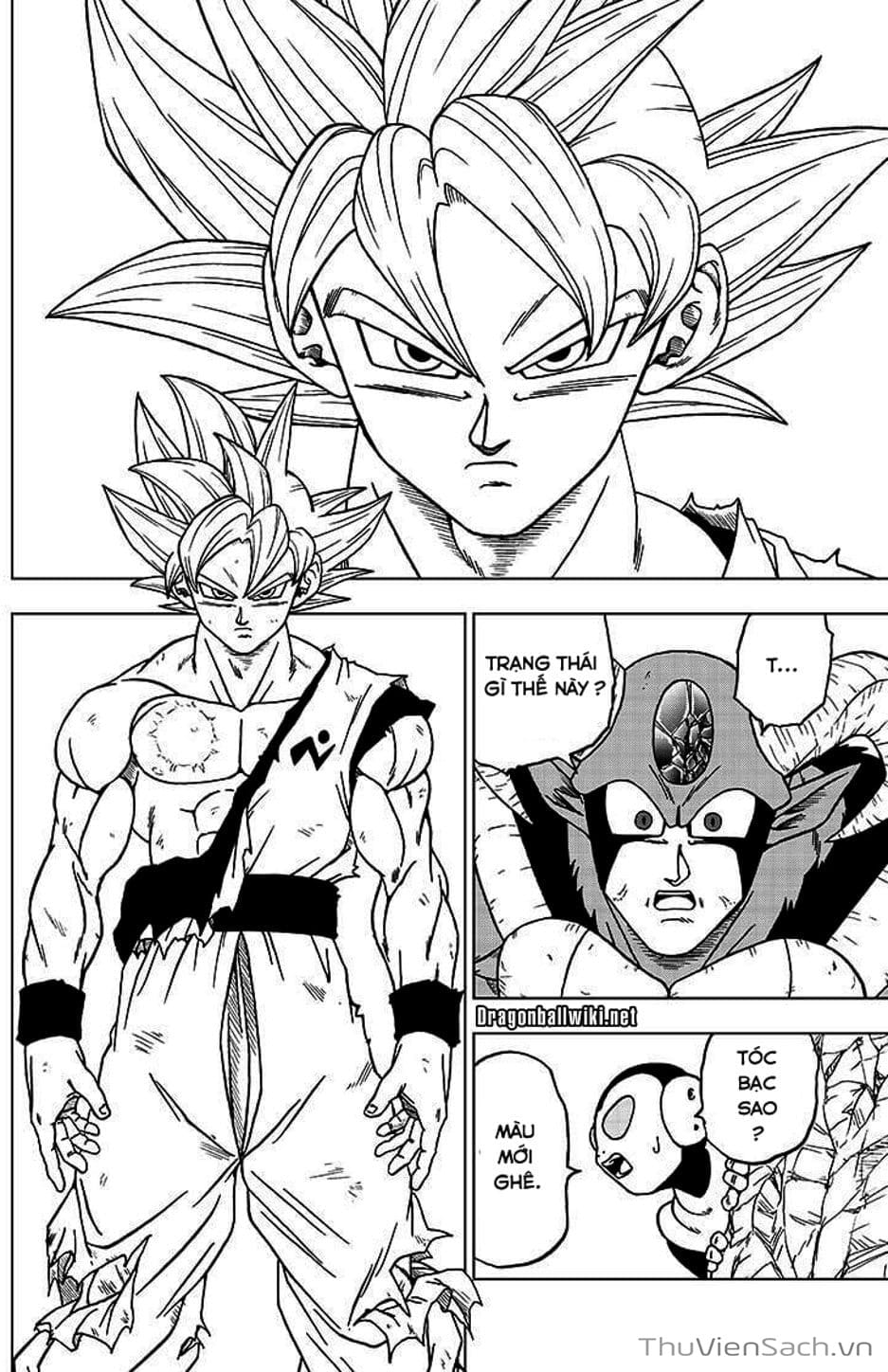 Truyện Tranh Truy Tìm Ngọc Rồng Siêu Cấp - Dragon Ball Super trang 3