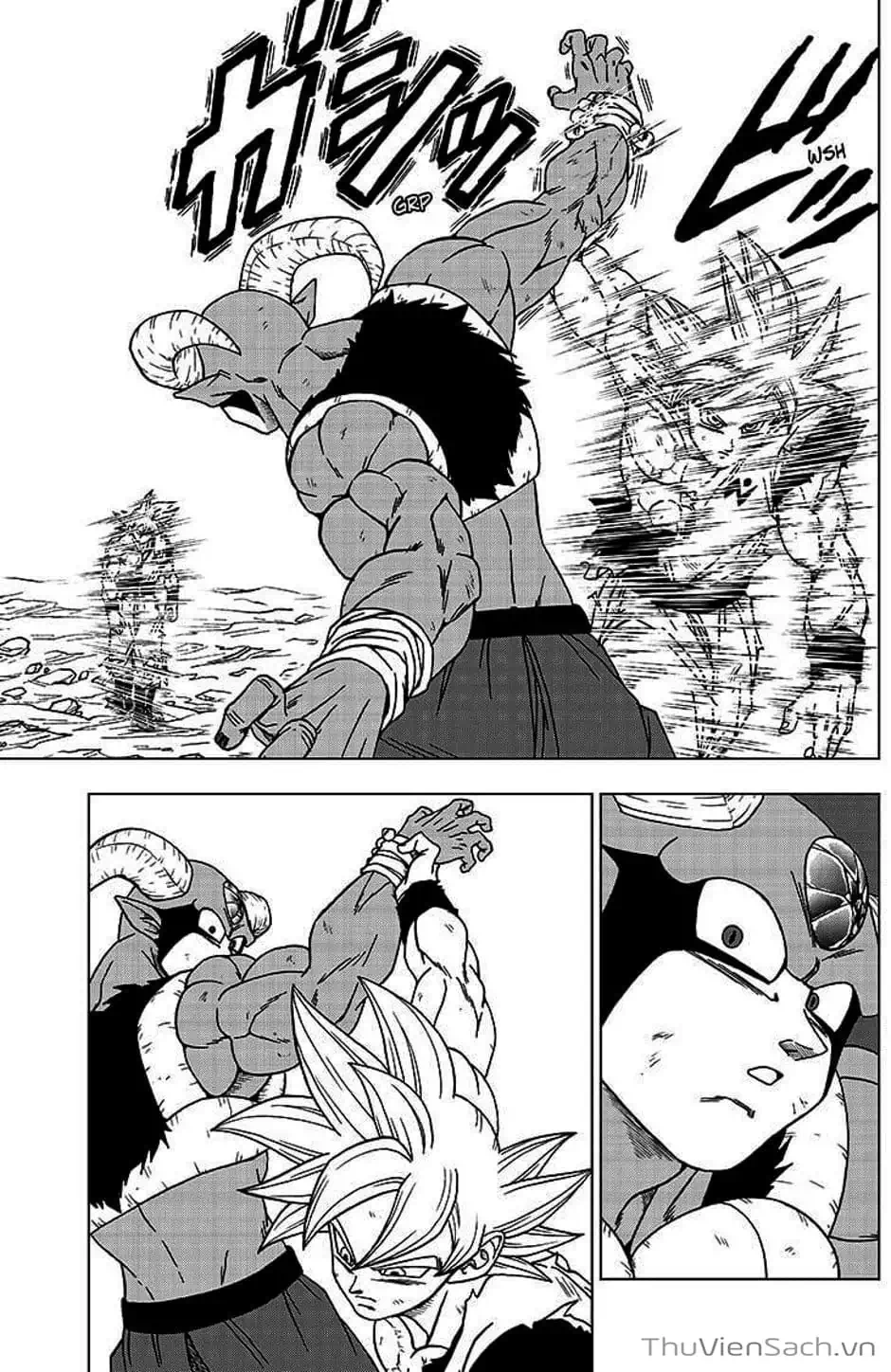 Truyện Tranh Truy Tìm Ngọc Rồng Siêu Cấp - Dragon Ball Super trang 3