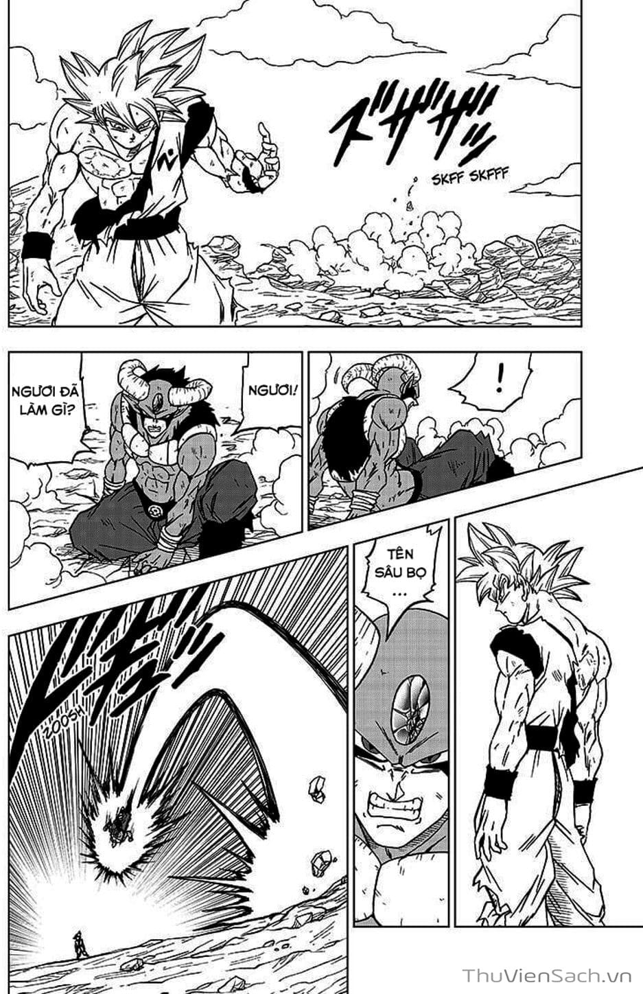 Truyện Tranh Truy Tìm Ngọc Rồng Siêu Cấp - Dragon Ball Super trang 3