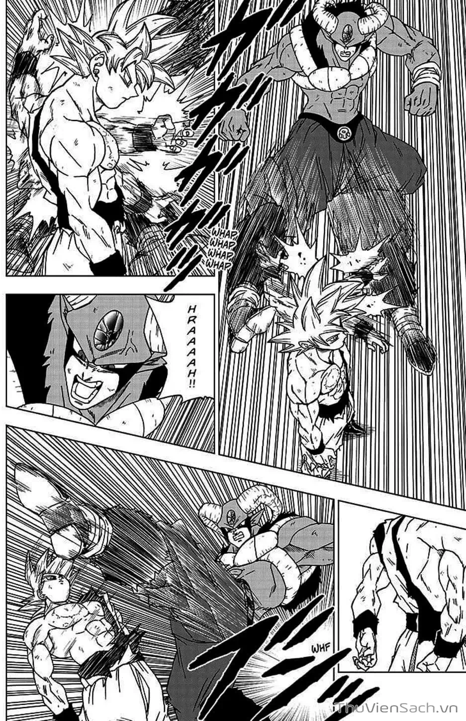 Truyện Tranh Truy Tìm Ngọc Rồng Siêu Cấp - Dragon Ball Super trang 3