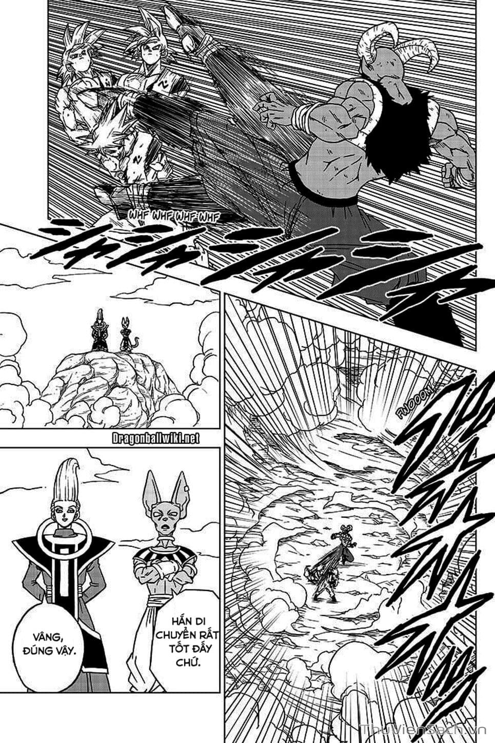 Truyện Tranh Truy Tìm Ngọc Rồng Siêu Cấp - Dragon Ball Super trang 3