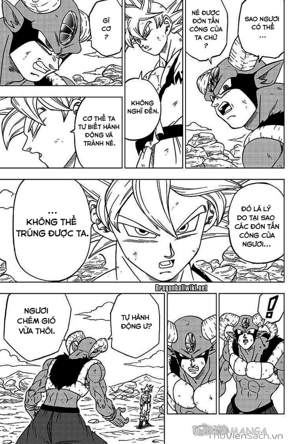 Truyện Tranh Truy Tìm Ngọc Rồng Siêu Cấp - Dragon Ball Super trang 3