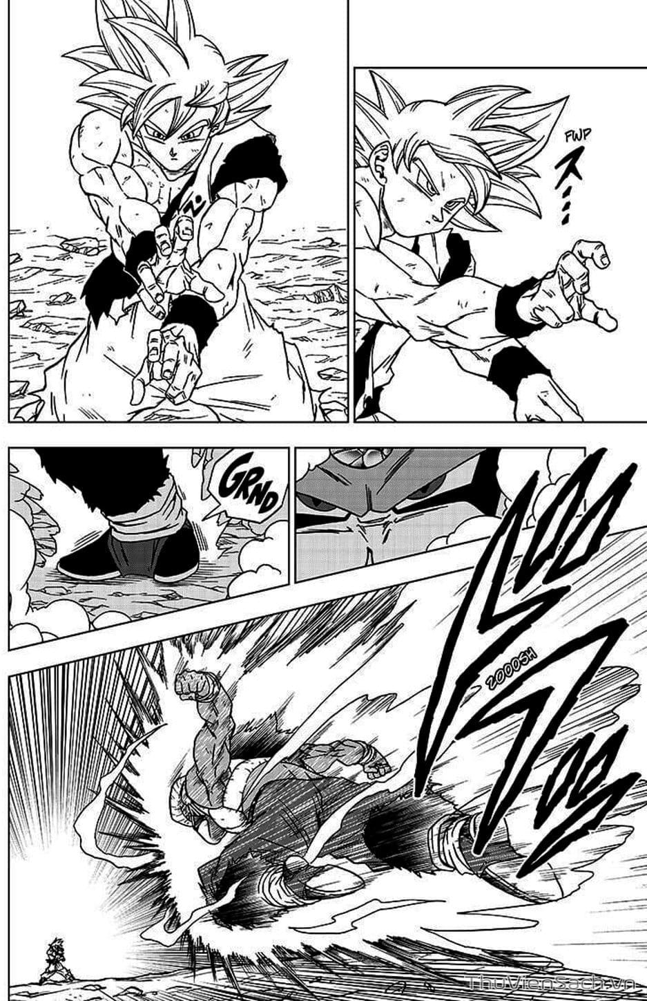 Truyện Tranh Truy Tìm Ngọc Rồng Siêu Cấp - Dragon Ball Super trang 3