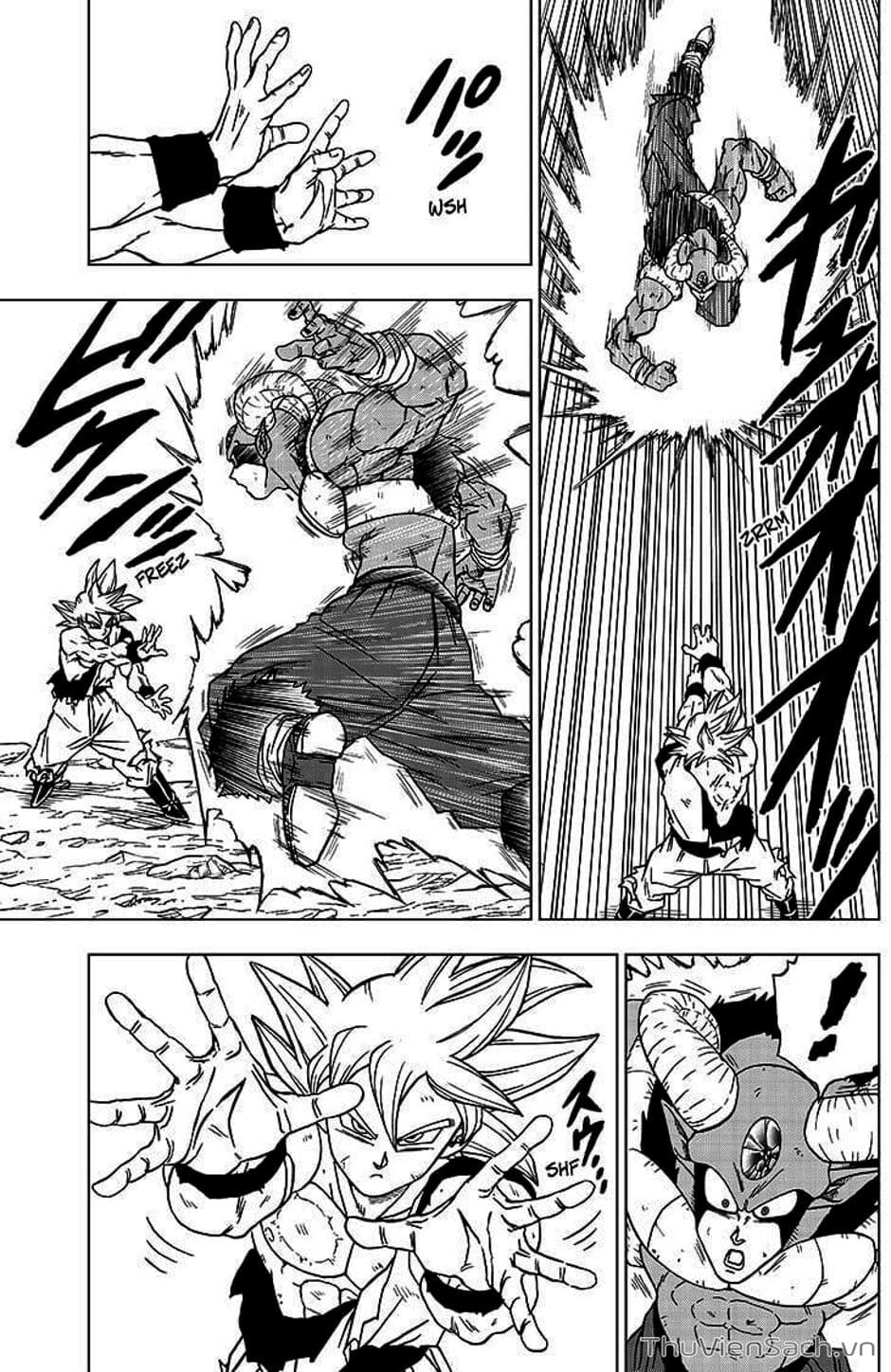 Truyện Tranh Truy Tìm Ngọc Rồng Siêu Cấp - Dragon Ball Super trang 3