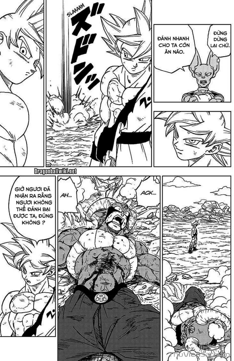 Truyện Tranh Truy Tìm Ngọc Rồng Siêu Cấp - Dragon Ball Super trang 3